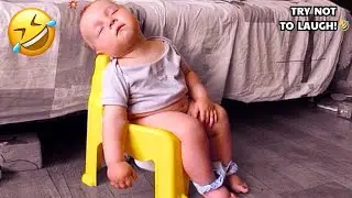 Funniest Baby Reactions for 10 Minutes  - Try Not To Laugh
