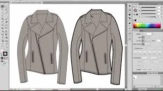 Thick Outlines in Illustrator  Quick Trick for Fashion Sketches   YouTube