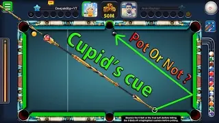8 Ball Pool - New Cupid's Cue - Opponent Got Heart Attack By The Shot -Valentine Cue - Berlin Tricks
