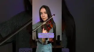 Normal strings vs Helicore Octave on violin playing Harry Potter | Which one do you prefer? 🎻