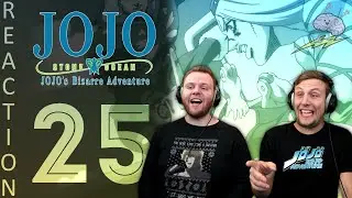 SOS Bros React - JoJo's Bizarre Adventure Part 6 Episode 25 - Bohemian Rhapsody!