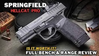 Springfield Hellcat Pro Review | Unboxing + Shooting Test (Is It Worth It?)