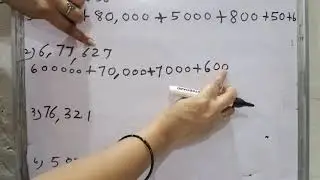 Learn to write numbers in Expanded form in a easier way ( simple and easy) |expanded from of numbers