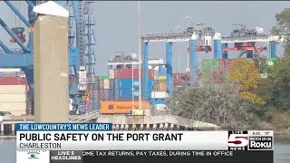 VIDEO: Charleston Fire, Police departments receive federal grant for port safety equipment