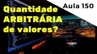Como calcular a média aritmética de uma quantidade arbitrária de valores em Portugol?  | aula 150