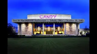 Candy 'live' @ The Masonic Auditorium, Toledo, OH ~ October 30, 1985