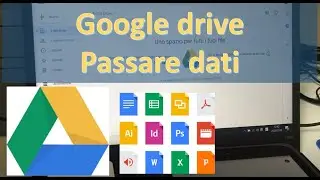 Usare google drive per passare dati sui altri dispositivi o risparmia spazio memoria