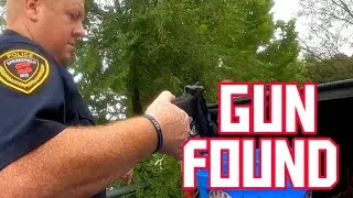 Hand Gun Found While Magnet Fishing ( Police Called )