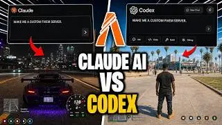 Which AI Can Make The Best FiveM Server? (Claude VS Codex)