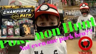Target Friday Restock Day!! retail pokemon and sports cards!  Champions path charizard?