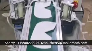 Surgical non woven  face mask making machine medical face