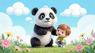 Where Is My Shadow Asks Baby Panda | Nursery Rhymes for Kids & Baby Songs
