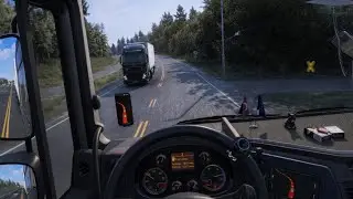 Realistic POV Camera! Real-Life Graphics in Euro Truck Simulator 2
