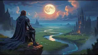 POV: Resting Before the Castle ⚔️ Cozy Medieval Lofi (24/7 Live)