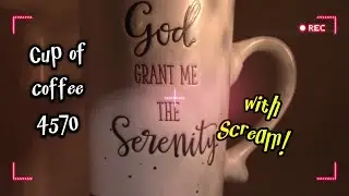 Cup of Coffee 4570---What's Your Addiction?  (*Salty Language)
