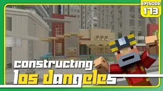 Minecraft Xbox 360: Constructing Los Dangeles - Episode 173! (Outback!)