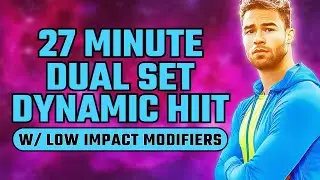 🔄 NEW! 27 Min Dynamic HIIT: 100% Customizable to YOUR Fitness Level 💪