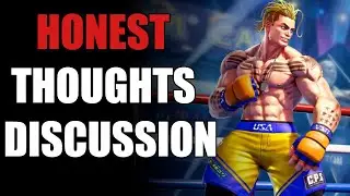 SFV Luke showcase Thoughts and discussion ( Mixed feelings)