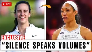 Caitlin Clark DOMINATES Golf and A'ja Wilson STAYS SILENT - Here's Why!