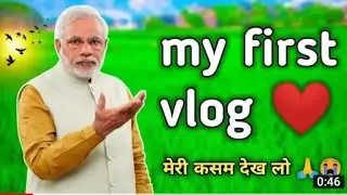 my first vlogs 🙏😭 my first blog @Active Rahul @monoj dey