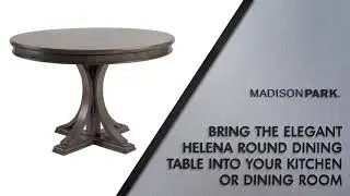 Madison Park Helena Round Dining Table MPS121-0113