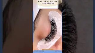 Fluffy Volume Lashes &ndash; Get That Glam Look! | Nail Swag Salon, #bestnailsalonlahore