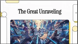 NoteBookLM - Multipolar world with Konstantin Kisin - The Great Unraveling