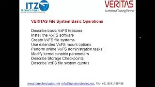 Veritas Info Scale Storage Foundation 7 2 Online Training, Veritas Volume manager and VeritasCluster