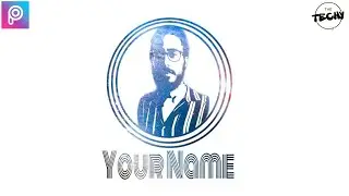 Make Your Face Logo Design | PicsArt Editing Tutorial