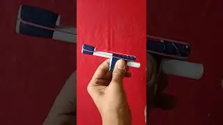 how to make paper gun #🔫🔫#diy @constructcombact
