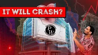 PHYSICSWALLAH SHARE CRASHES 18% 😰 WHAT TO DO NOW? IS THIS THE END?
