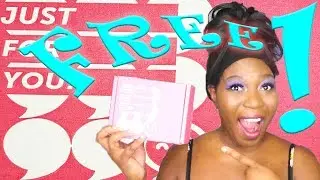 FREE MAKEUP! FIRST INFLUENSTER BOX!! INFLUENSTER VOXBOX 2019! Unboxing + Try On!