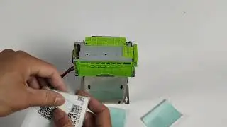 sticker kiosk printer