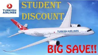 Student Discount Turkish Airline | Step by Step guideline |Account open, verification and purchase.