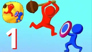 Move. io Move Stop Move Gameplay Walkthrough ( android / ios ) PART 1 [ Stickman Game ]