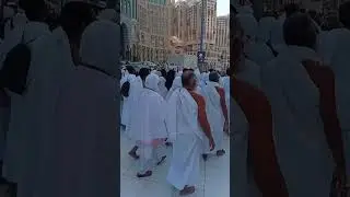 juma mubarak ke din harme majak men is qadar bheed allahu akbr ۔#viralvideo #shortvideo 2026
