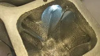 Burr finish