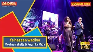 YE HASEEN WADIYA ये हसीं वादिया I ROJA I MOAHAAN SHETTY I PRIYANKA MITRA I A R RAHMAN I #arrahman