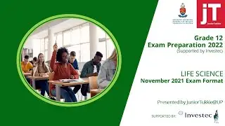 1  Paper 2 Gr 12 Exam Preparation - Life Science - November Exam Format