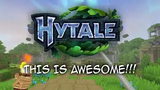 Our First Day in Hytale | New Survival Adventure Begins