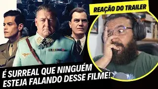 Rea&ccedil;&atilde;o Trailer 2 NUREMBERG - O Maior Julgamento da Hist&oacute;ria!