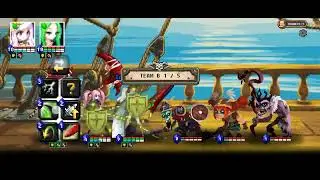 dungeon & princess by ssicosm surviving the M stage using Crista allied protection