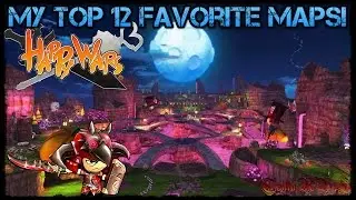 Happy Wars, My Top 12 Favorite Maps! [Season 2/Xbox 360]