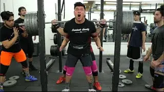 STAFF MOCK MEET - SQUATS w/ COMMENTARY