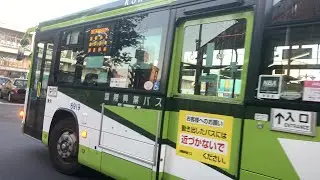 国際興業バス前面展望 車窓 南浦和駅西口→蕨駅西口/ 蕨50 南浦和駅西口1804発