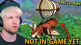 NOT CUBE WORLD | Veloren Devs Show Me EXCLUSIVE CONTENT!? (Free MMORPG)