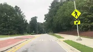 Christian City Georgia 4K Drive Tour (Union City)