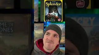 My 4th most played game (individual plays) #splendor #boardgames #cardgames #tabletopgaming