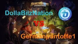 DollaBilz v Germanpantoffe1 | Hearthstone