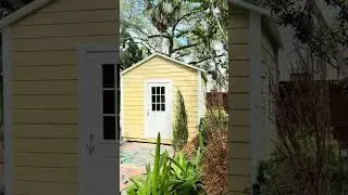 10x16 shed tiny house backyard office #backyardoffice #smallhome #ideas #renovation #fyp